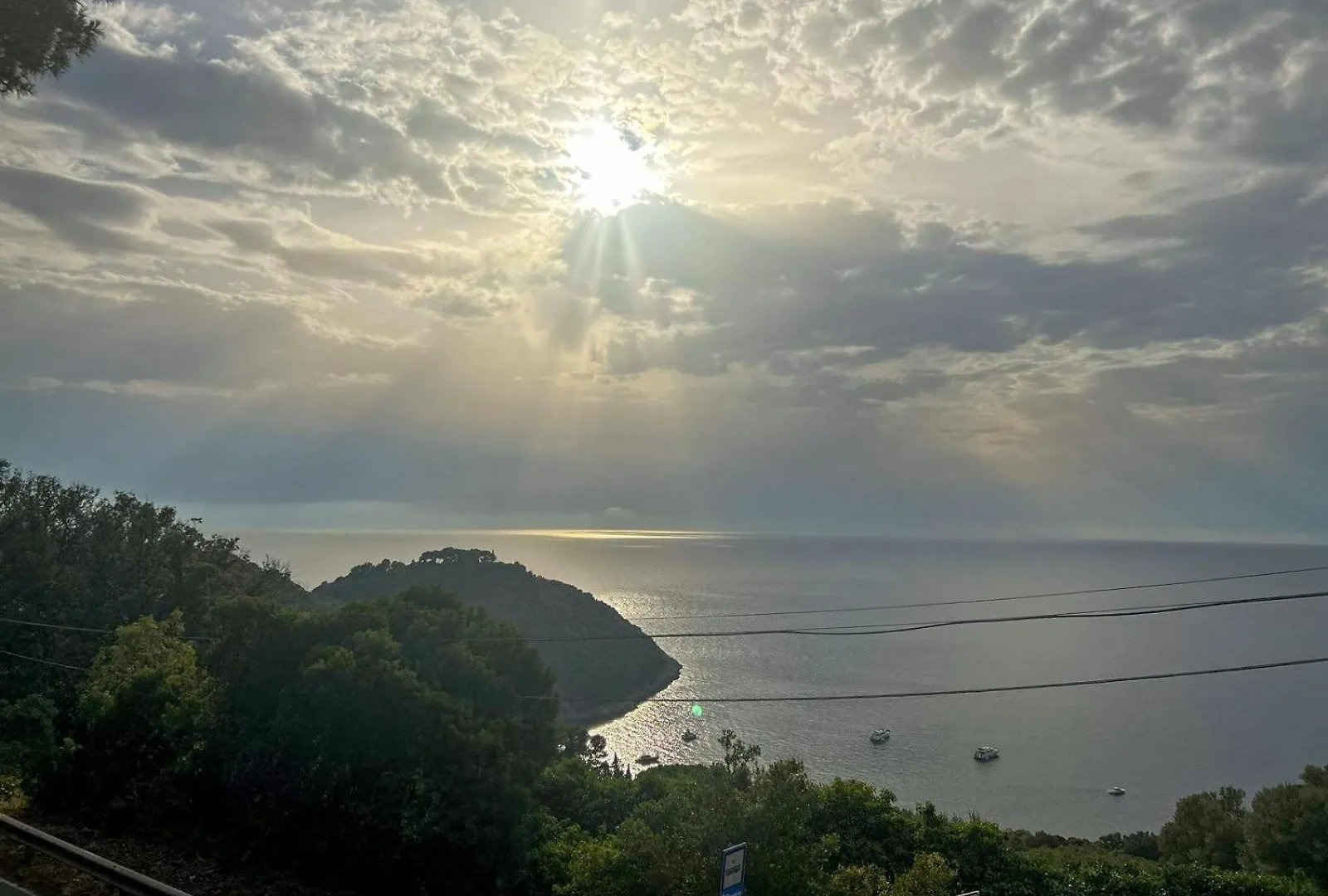 Maison d'hôtes Villa Velta Sea Sunset Porto Santo Stefano