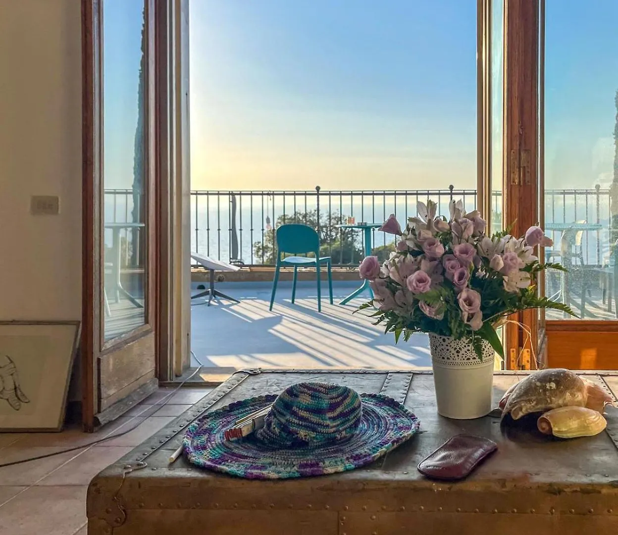 Maison d'hôtes Villa Velta Sea Sunset Porto Santo Stefano