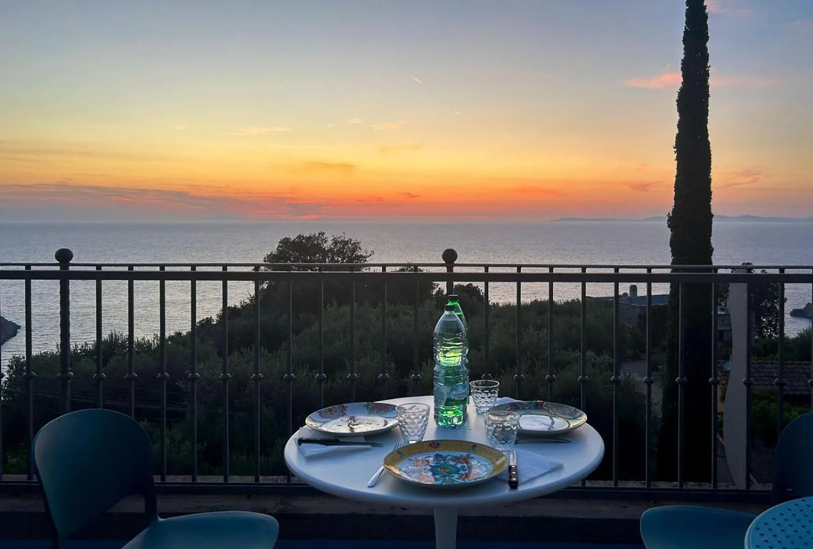Villa Velta Sea Sunset Porto Santo Stefano