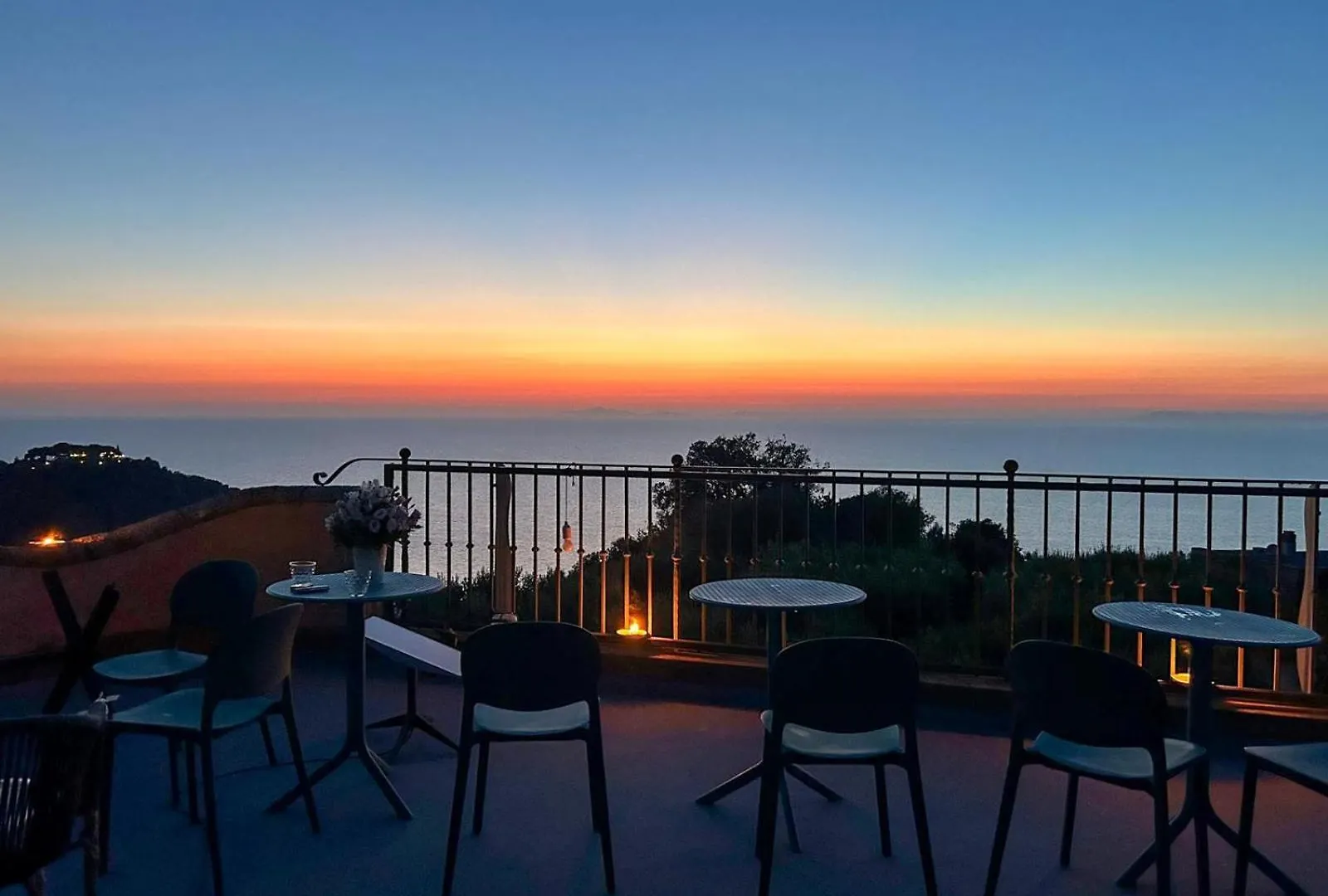 Villa Velta Sea Sunset Porto Santo Stefano  Italie