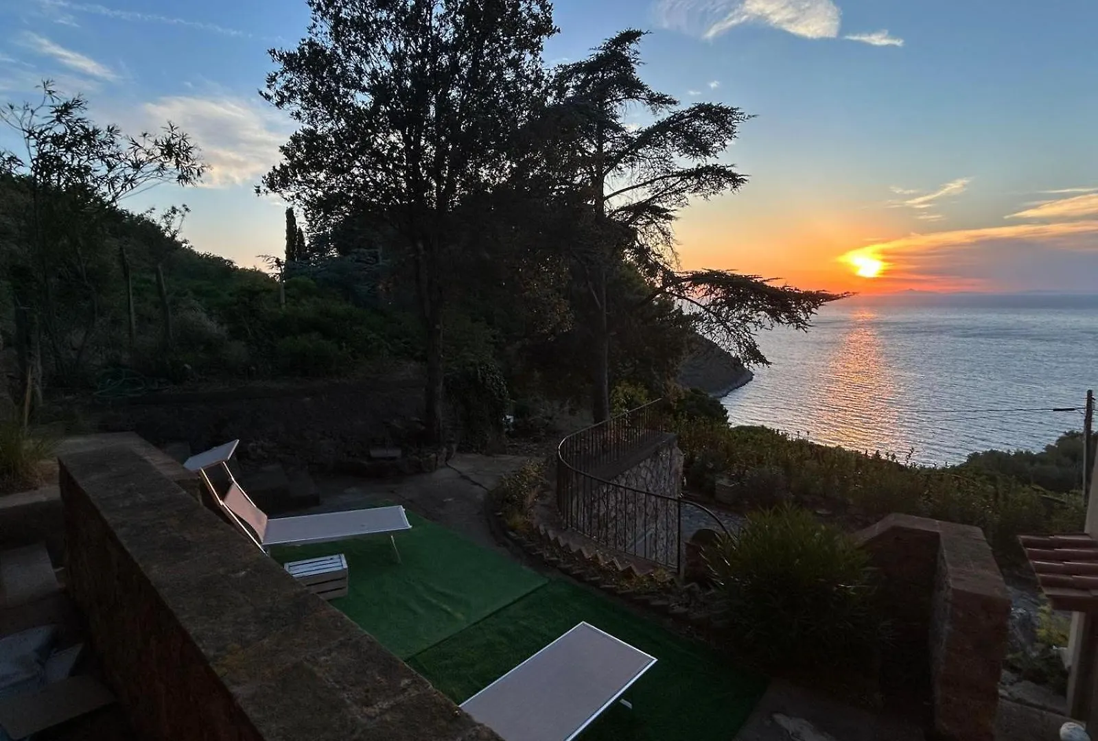 Maison d'hôtes Villa Velta Sea Sunset Porto Santo Stefano  Italie